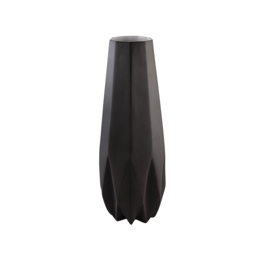 Goebel Accessoires Colori Vase 'Polygono dunkelgrau' 2023-23123071