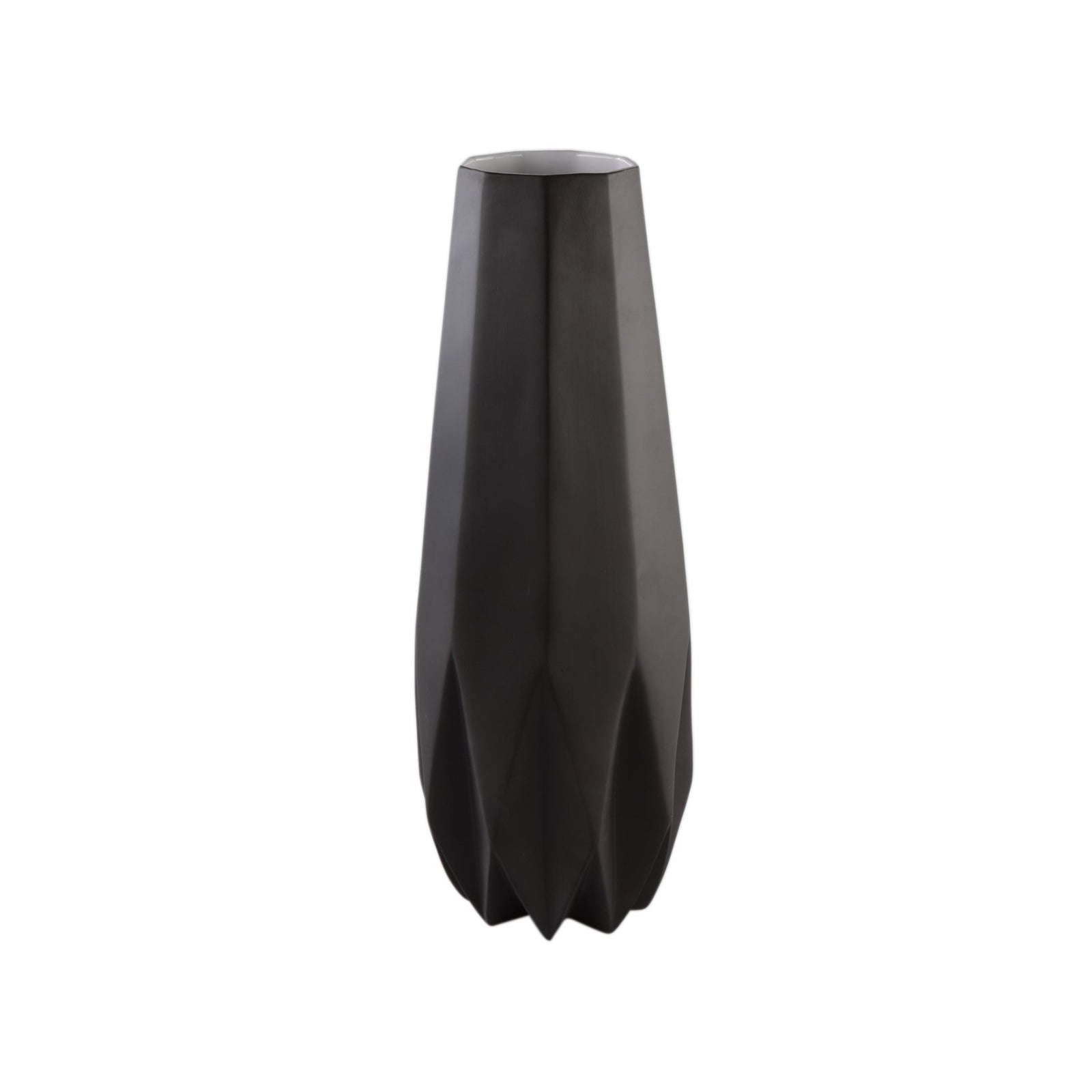 23123071 - Goebel Accessoires Colori Vase 'Polygono dunkelgrau' 2023