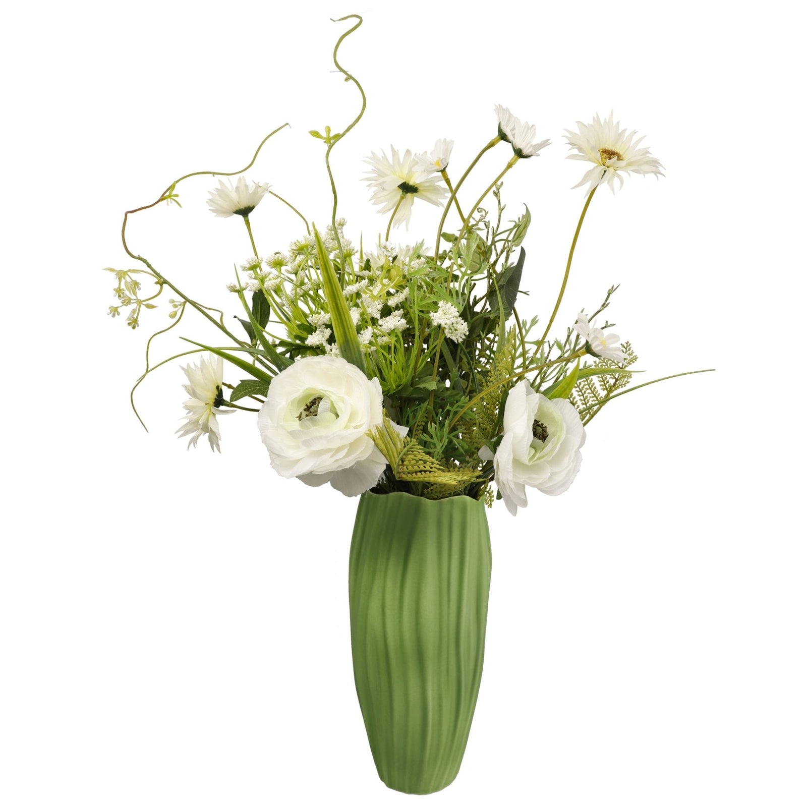 23123051 - Goebel Accessoires Colori 'Vase Spirulina - 20cm'