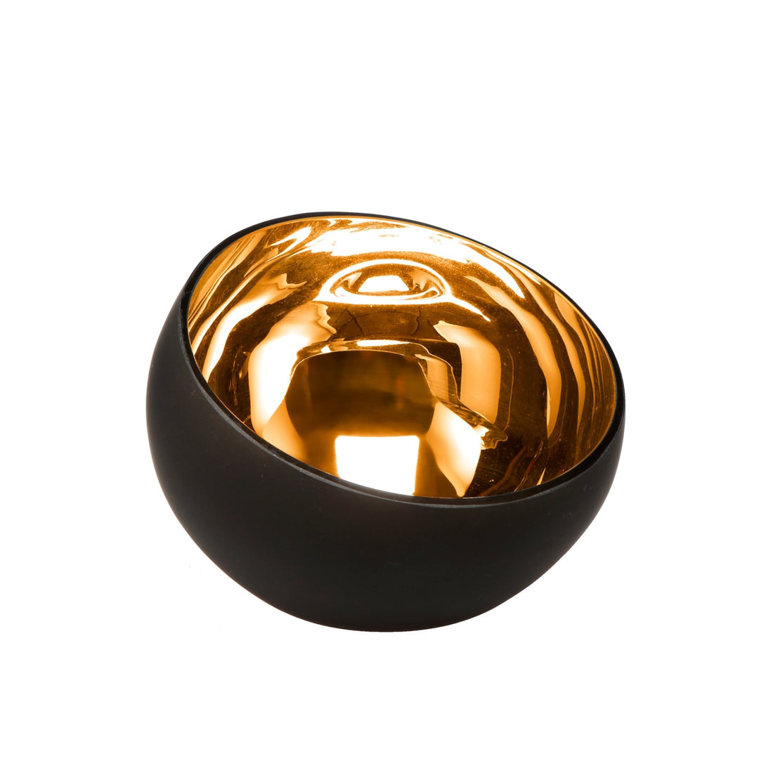 Goebel Accessoires 'Teelicht Golden Black'-23122651