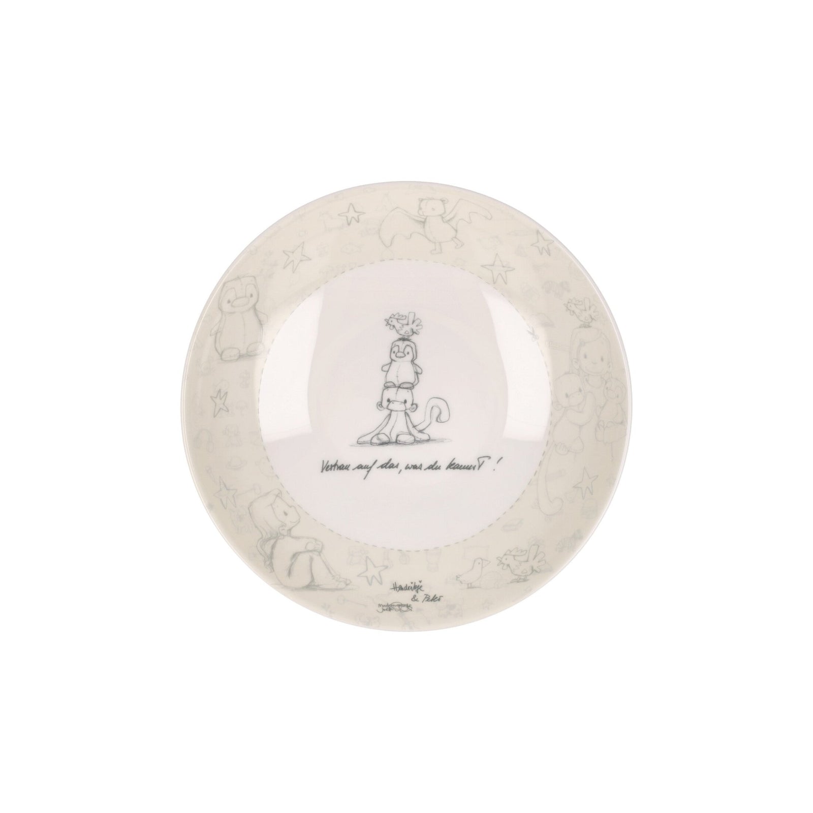 23600081 - Goebel Anouk Suppenteller 'Glaub an die Träume' 2023