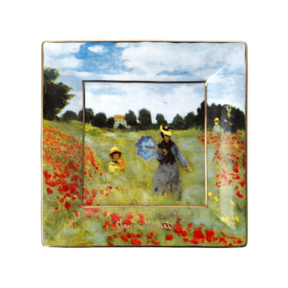 Goebel Artis Orbis Claude Monet 'AO FB SC Mohnfeld 12x12'-67061561