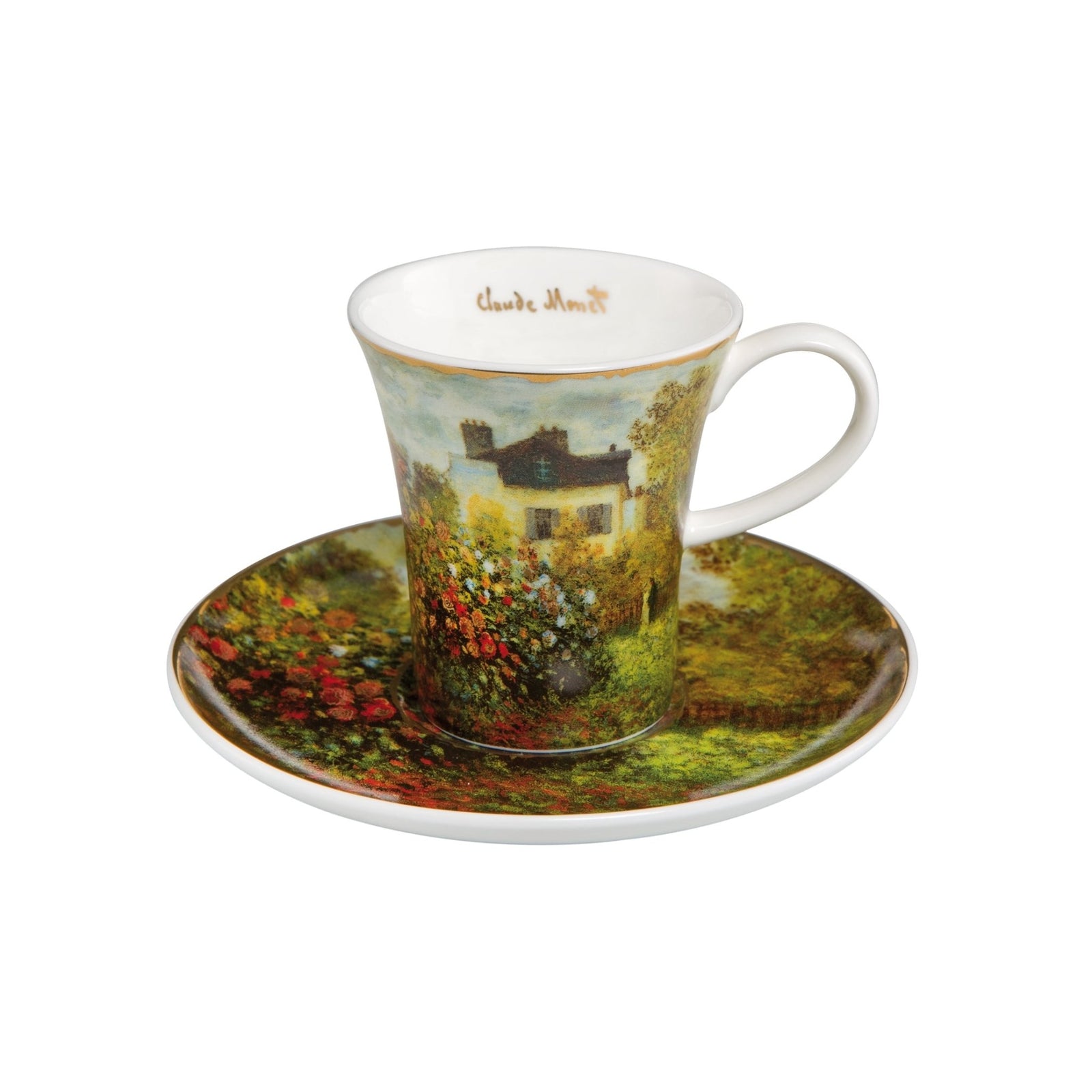 67011641 - Goebel Artis Orbis Claude Monet 'Das Künstlerhaus - Espressotasse'