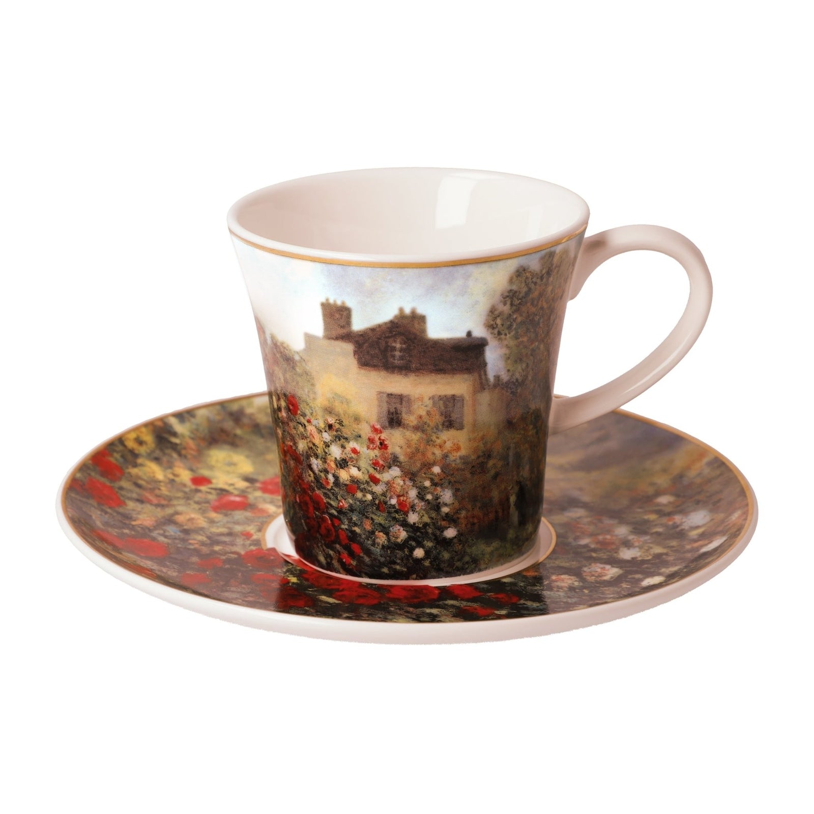 67014041 - Goebel Artis Orbis Claude Monet 'Das Künstlerhaus - Kaffeetasse'