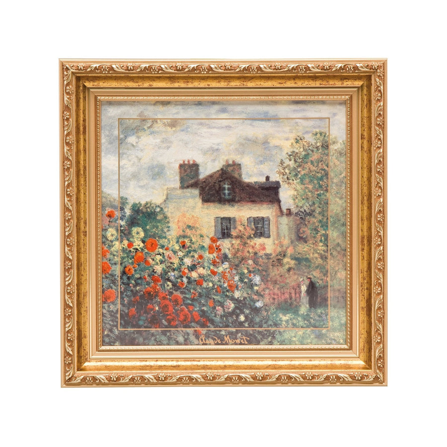 Goebel Artis Orbis Claude Monet 'Das Künstlerhaus - Wandbild'-66518321