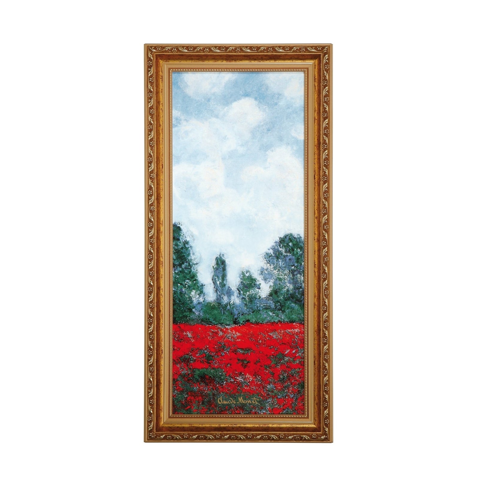 66535211 - Goebel Artis Orbis Claude Monet 'Mohnfeld I - Wandbild'