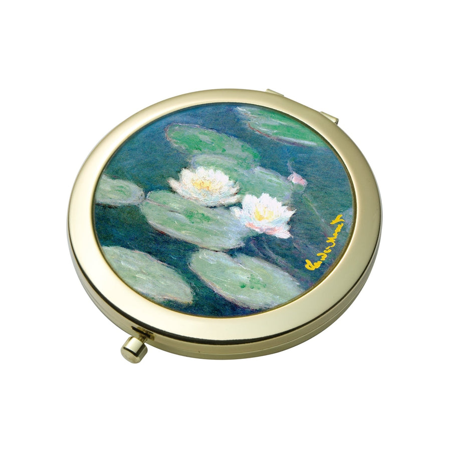 Goebel Artis Orbis Claude Monet 'Seerosen am Abend - Taschenspiegel'-67060471