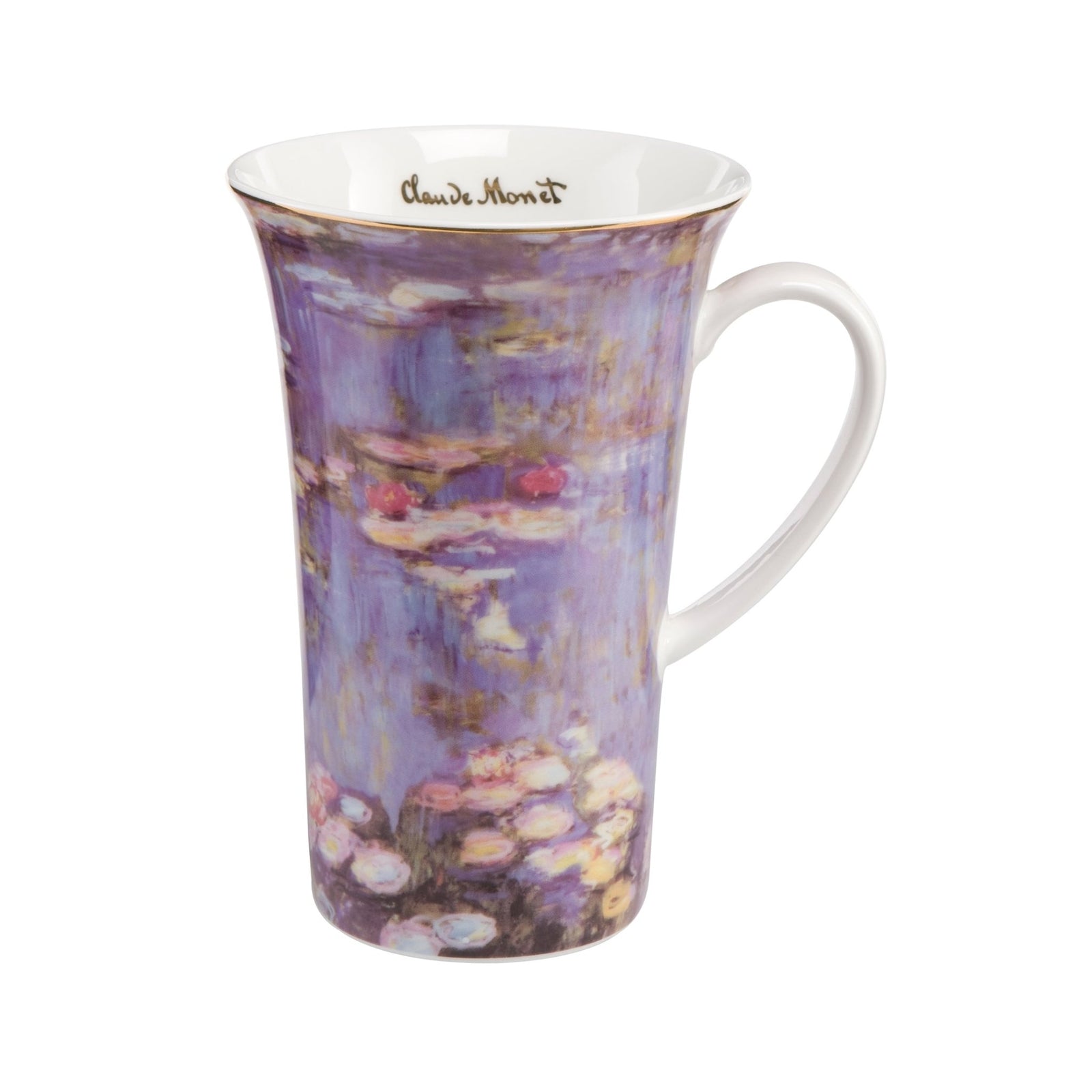 67012091 - Goebel Artis Orbis Claude Monet 'Seerosen II - Jumbo Tasse'