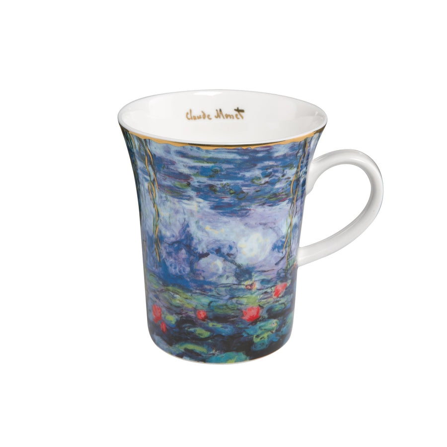 Goebel Artis Orbis Claude Monet 'Seerosen mit Weide - Künstlerbecher'-67011241