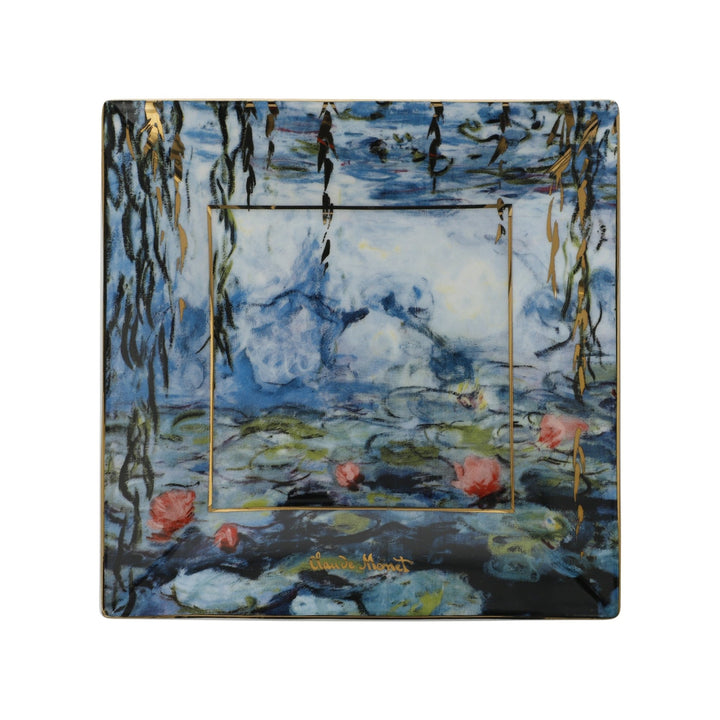 Goebel Artis Orbis Claude Monet 'Seerosen mit Weide - Schale'-66516721