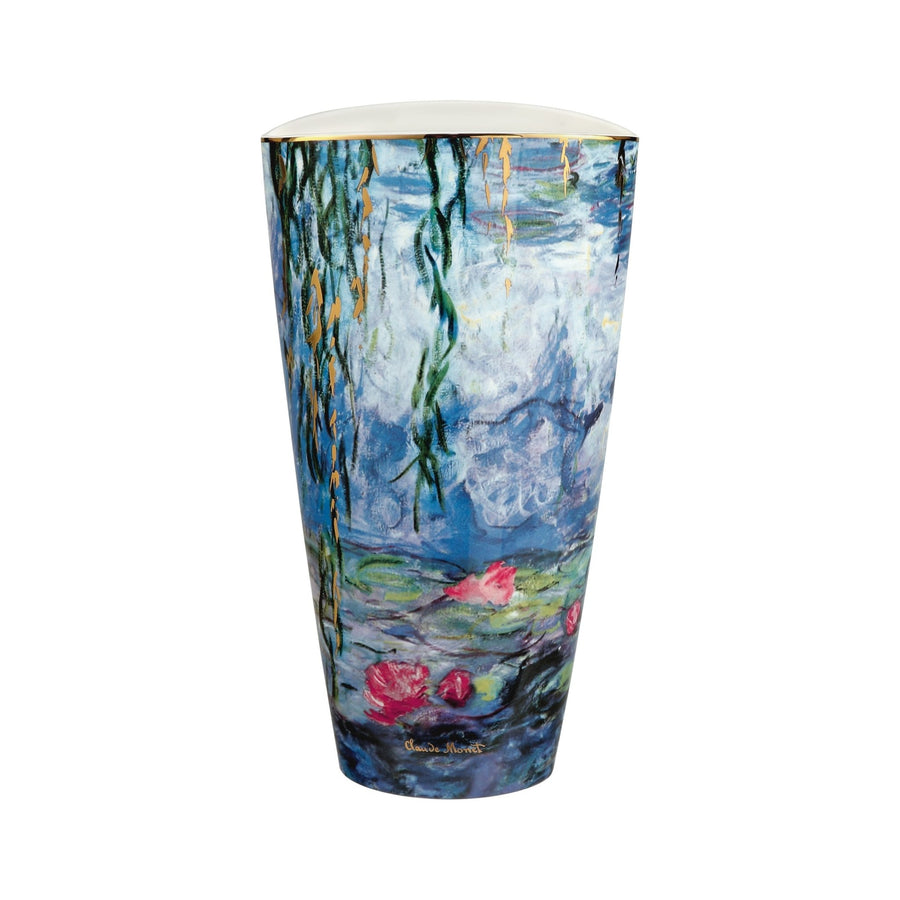 Goebel Artis Orbis Claude Monet 'Seerosen mit Weide - Vase'-66539031