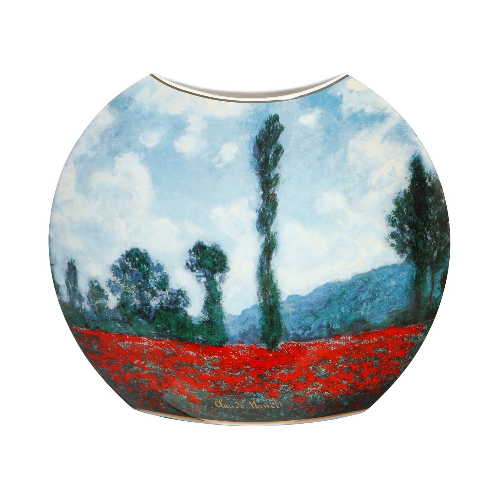 66539551 - Goebel Artis Orbis Claude Monet 'Tulpenfeld - Vase'