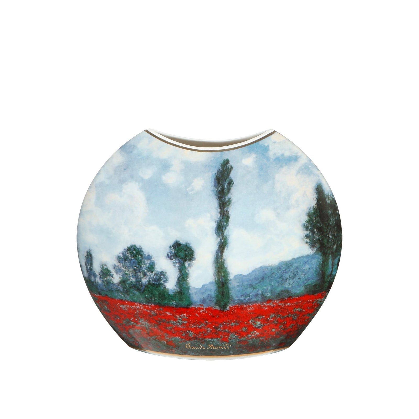 66539561 - Goebel Artis Orbis Claude Monet 'Tulpenfeld - Vase'