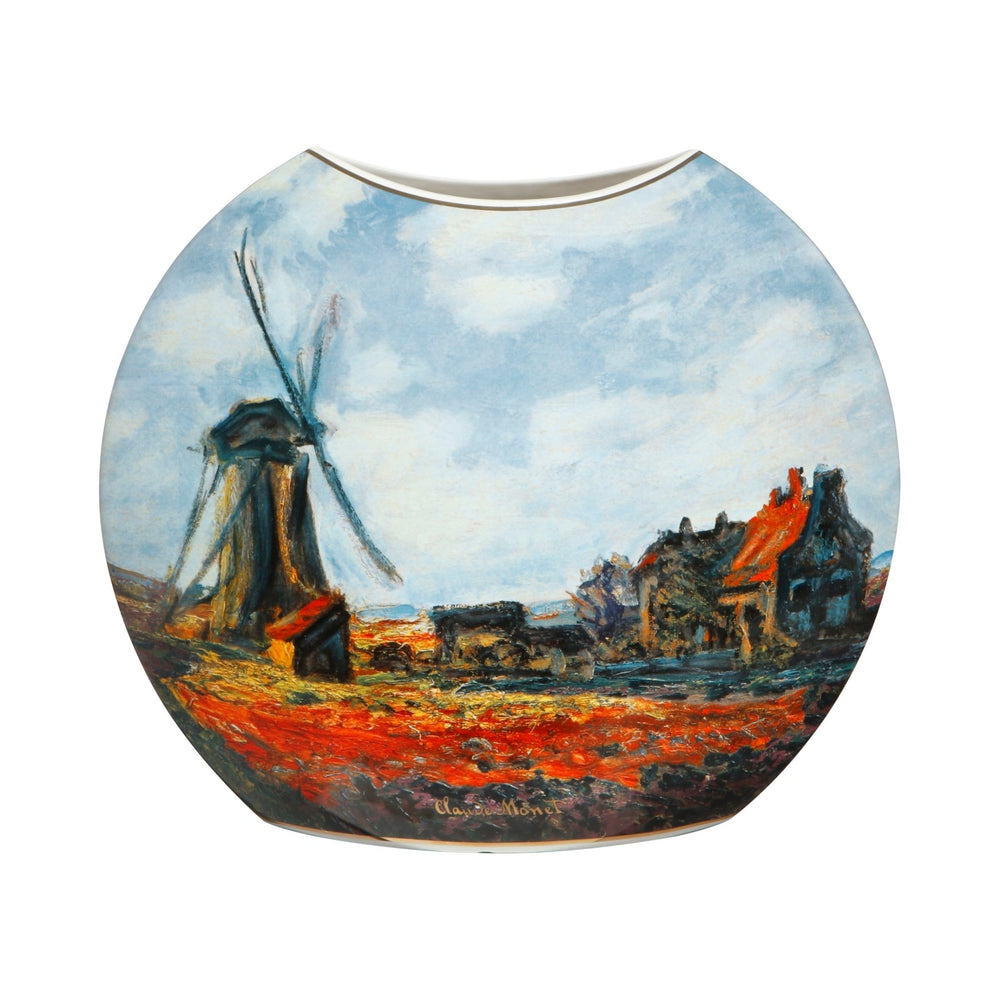 Goebel Artis Orbis Claude Monet 'Tulpenfeld - Vase'-66539551
