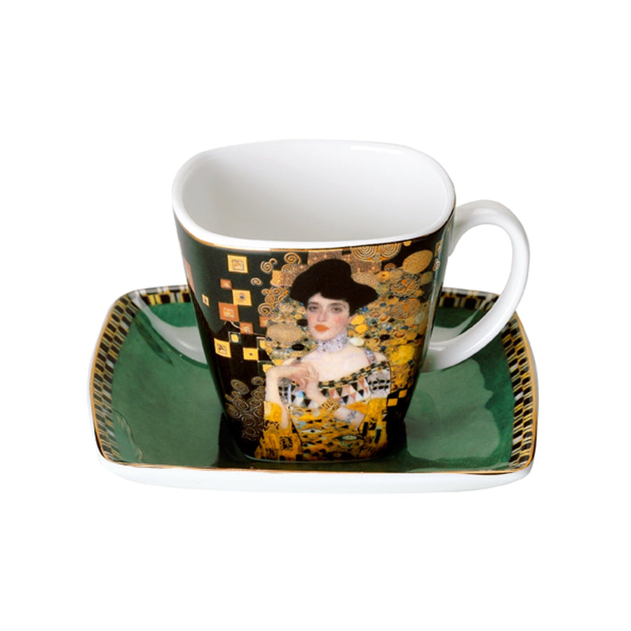 Goebel Artis Orbis Gustav Klimt 'Adele Bloch-Bauer - Espressotasse'-66884719