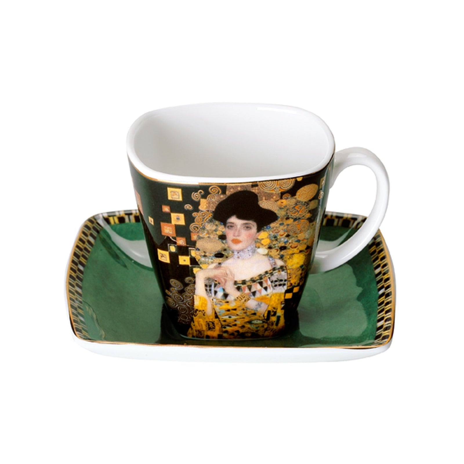 66884719 - Goebel Artis Orbis Gustav Klimt 'Adele Bloch - Bauer - Espressotasse'
