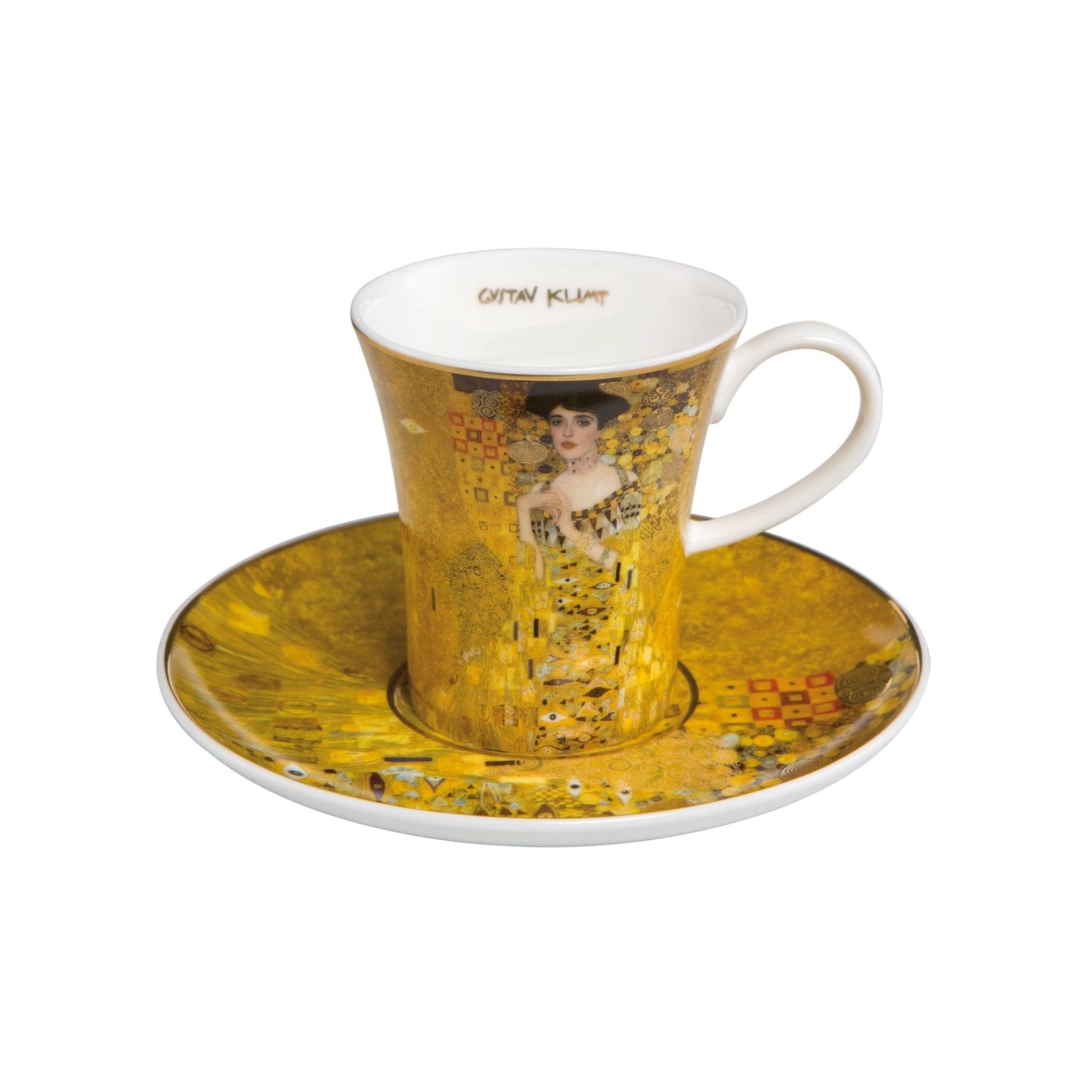 67011661 - Goebel Artis Orbis Gustav Klimt 'Adele Bloch - Bauer - Espressotasse'