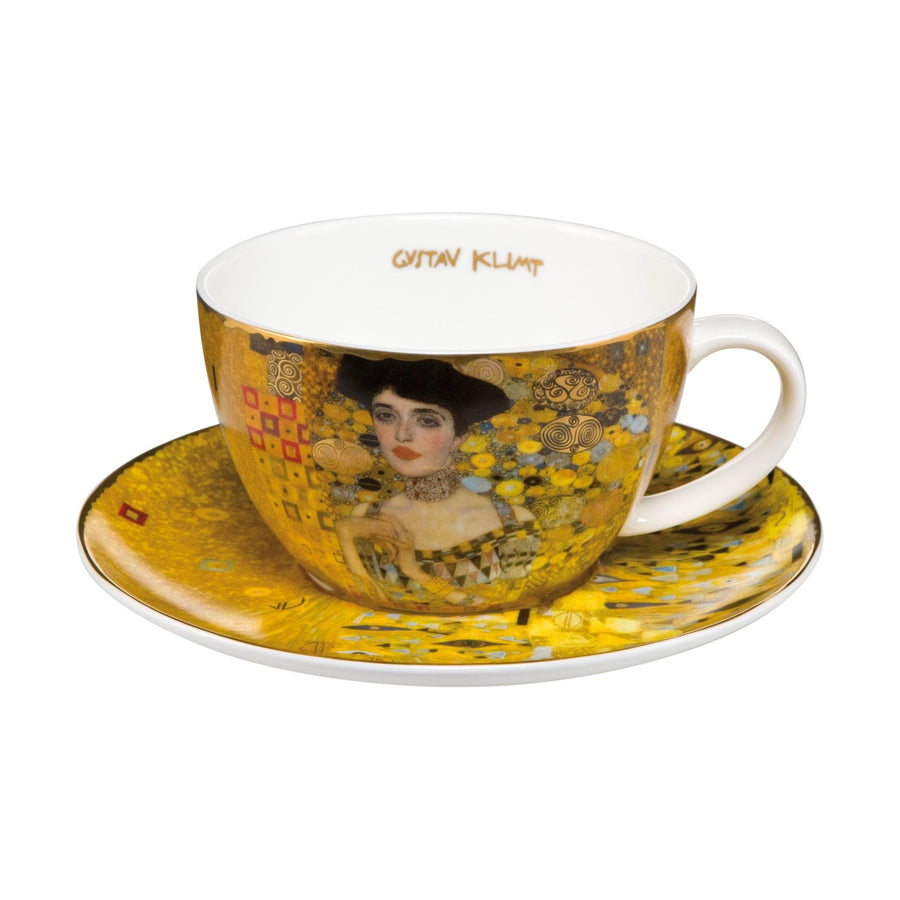 Goebel Artis Orbis Gustav Klimt 'Adele Bloch-Bauer - Tee- / Cappuccino'-66532021