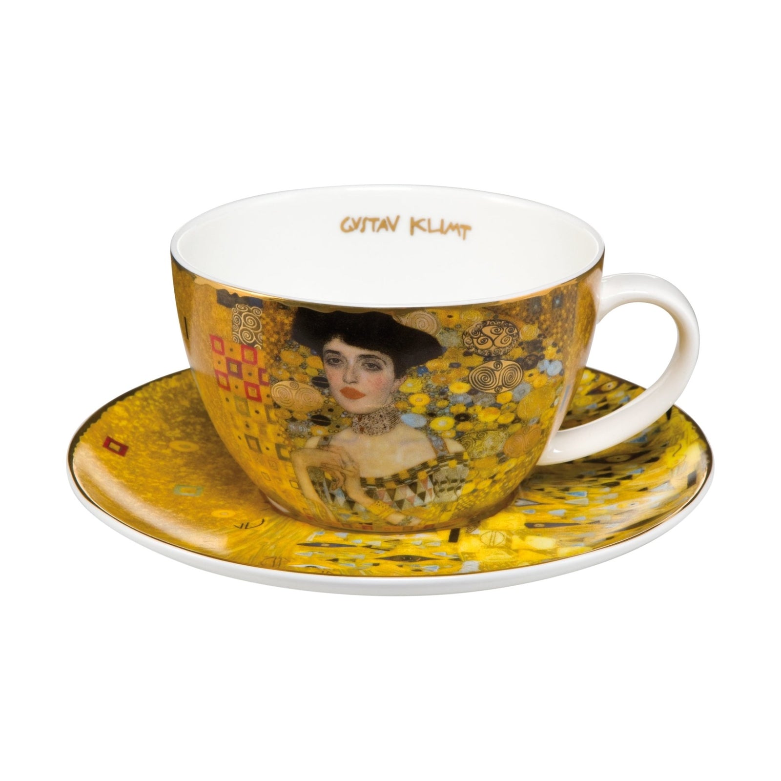 66532021 - Goebel Artis Orbis Gustav Klimt 'Adele Bloch - Bauer - Tee - / Cappuccino'