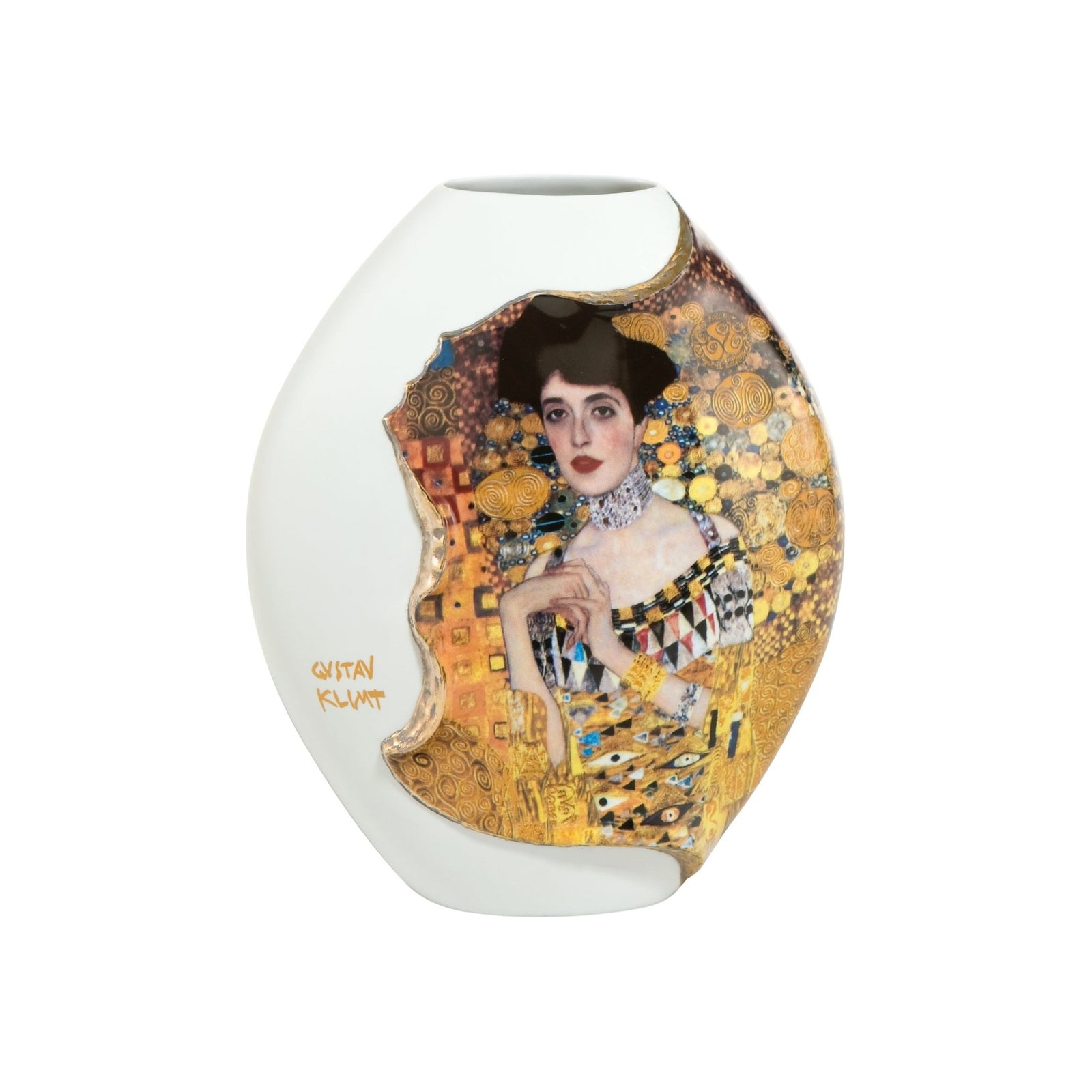 66500411 - Goebel Artis Orbis Gustav Klimt 'Adele Bloch - Bauer - Vase'