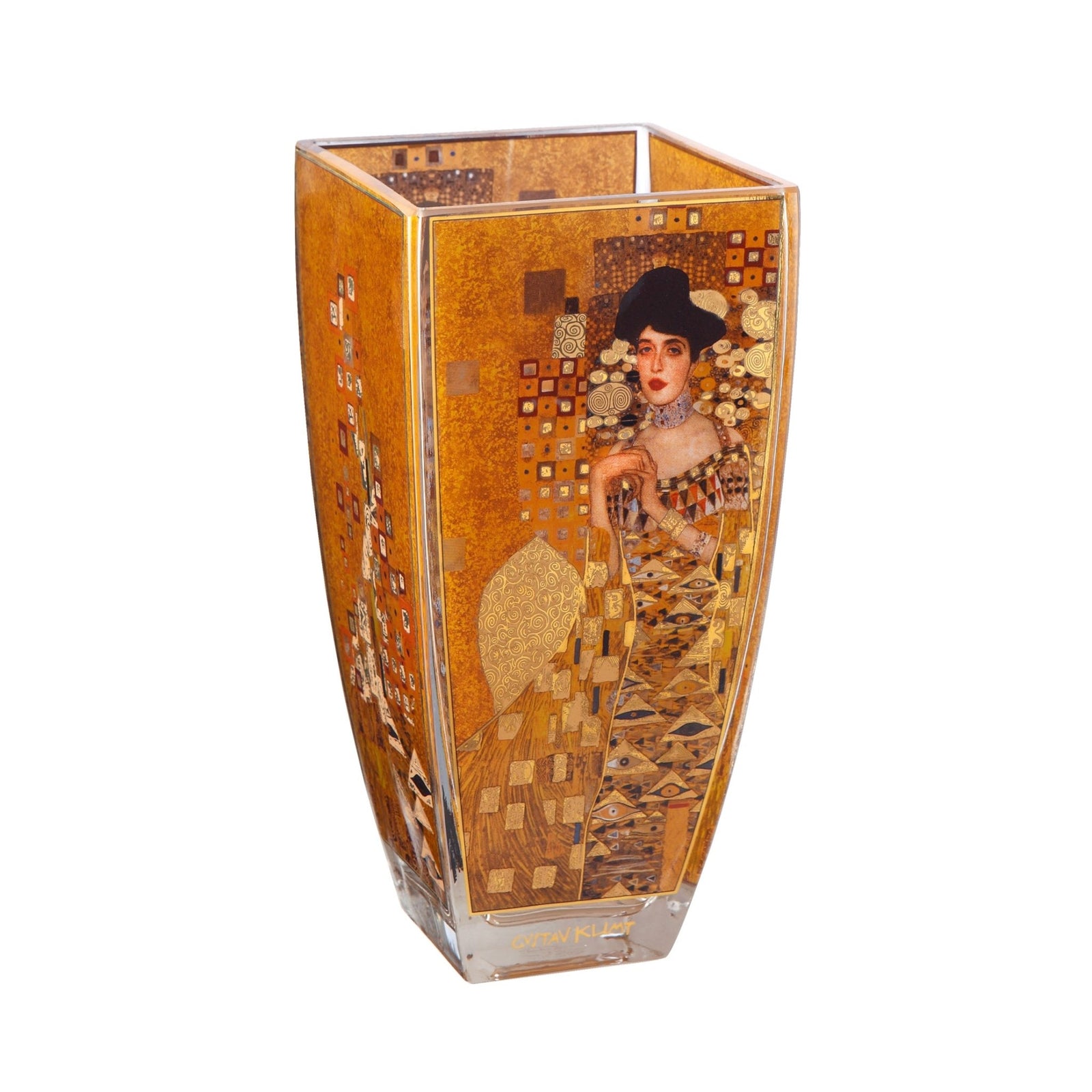 66901801 - Goebel Artis Orbis Gustav Klimt 'Adele Bloch - Bauer - Vase'