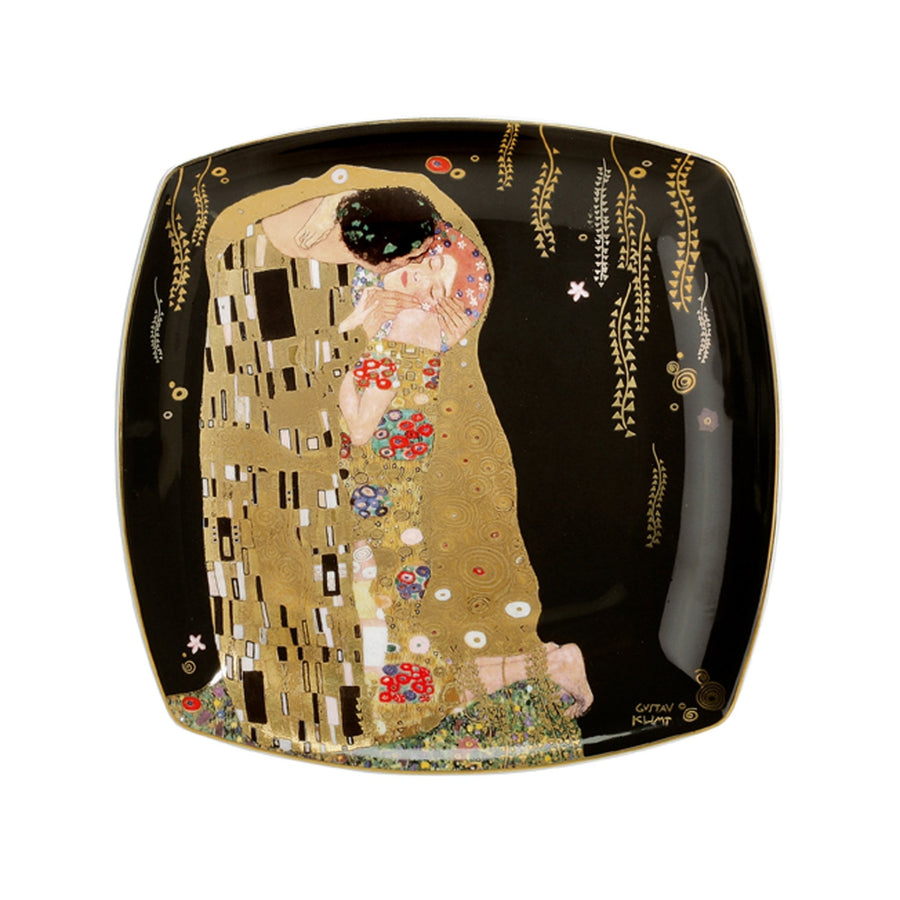 Goebel Artis Orbis Gustav Klimt 'Der Kuss - Dessertteller'-66884867