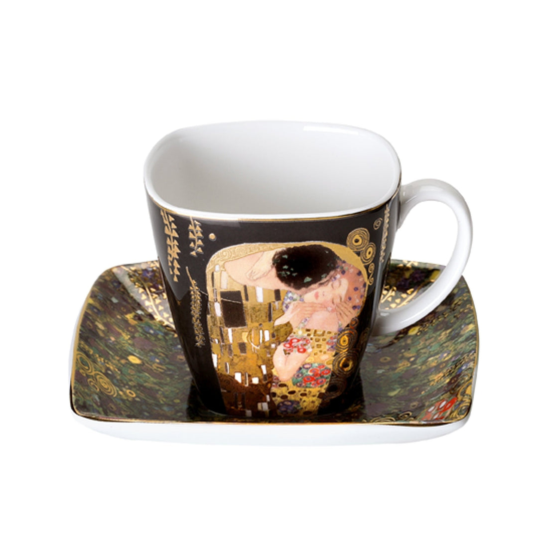Goebel Artis Orbis Gustav Klimt 'Der Kuss - Espressotasse'-66884727