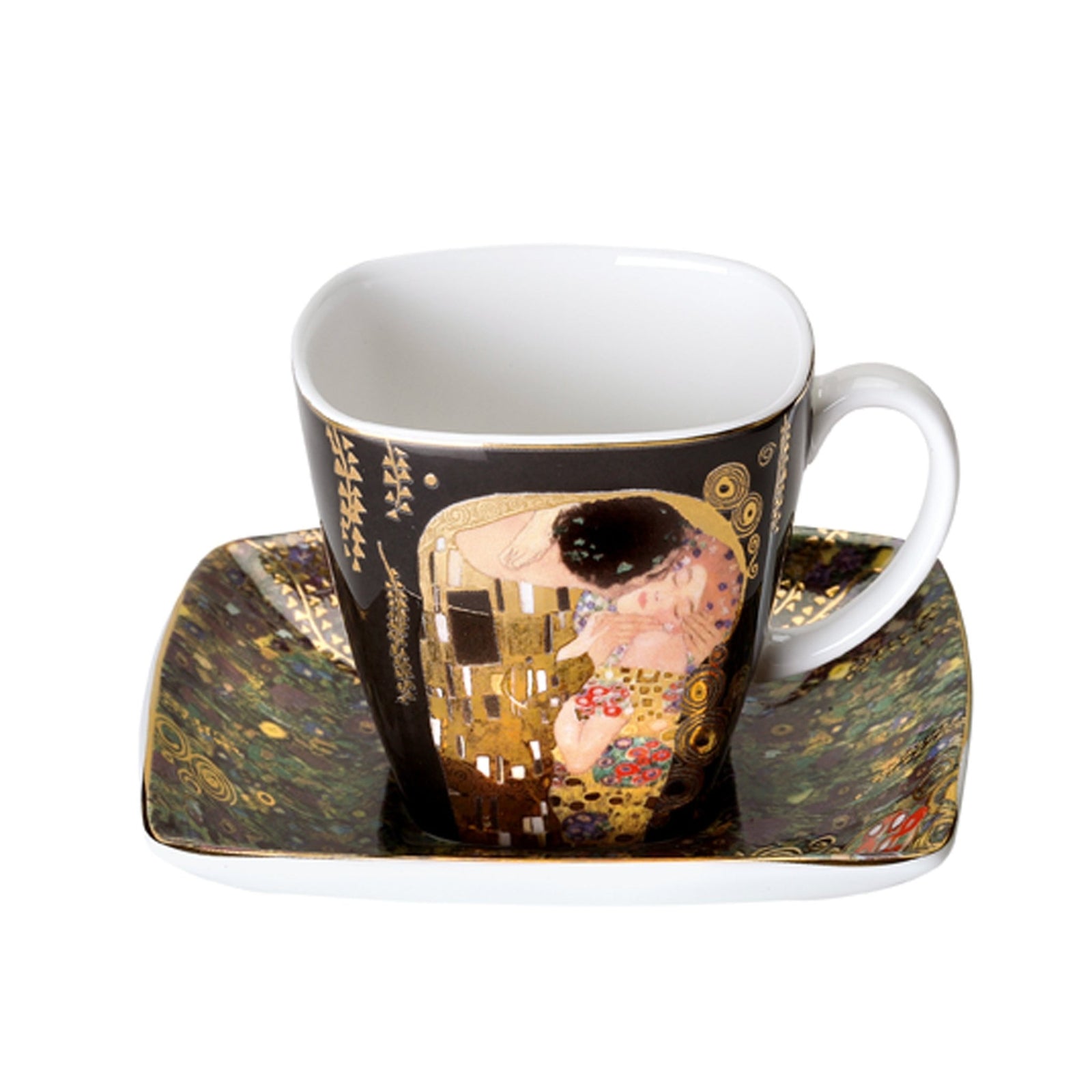 66884727 - Goebel Artis Orbis Gustav Klimt 'Der Kuss - Espressotasse'