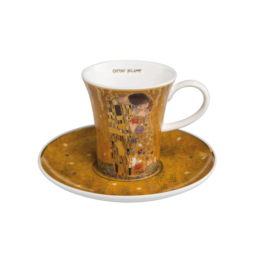 Goebel Artis Orbis Gustav Klimt 'Der Kuss - Espressotasse'-67011611