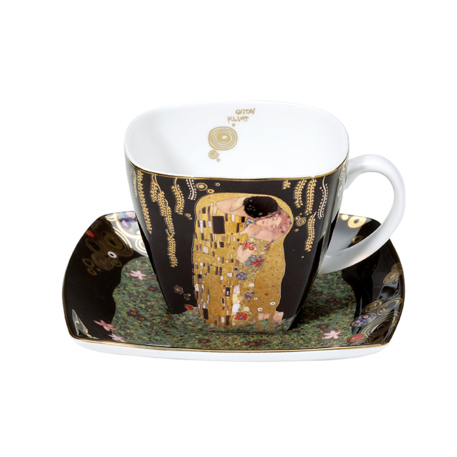 Goebel Artis Orbis Gustav Klimt 'Der Kuss - Kaffeetasse'-66884214
