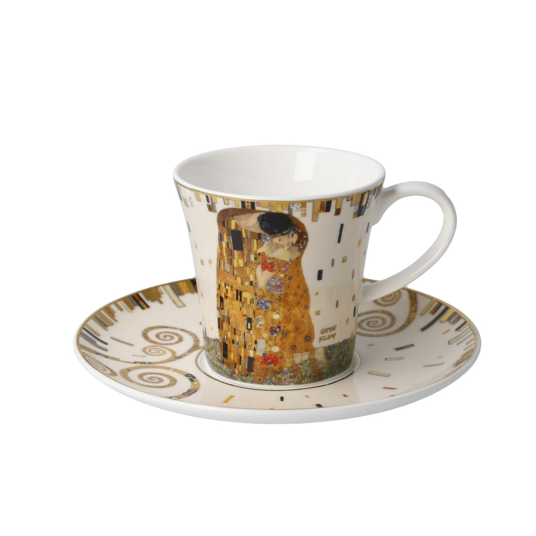Goebel Artis Orbis Gustav Klimt 'Der Kuss - Kaffeetasse'-67014011