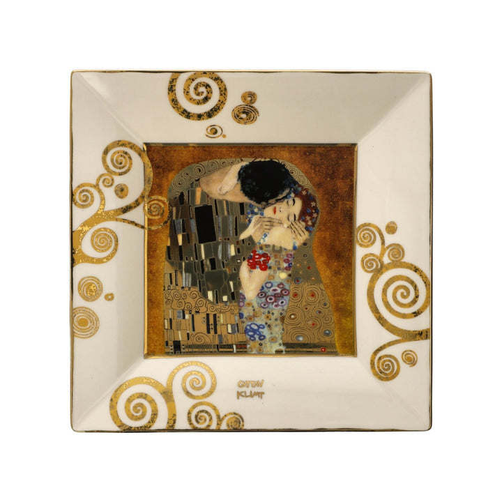 Goebel Artis Orbis Gustav Klimt 'Der Kuss - Schale'-66516731