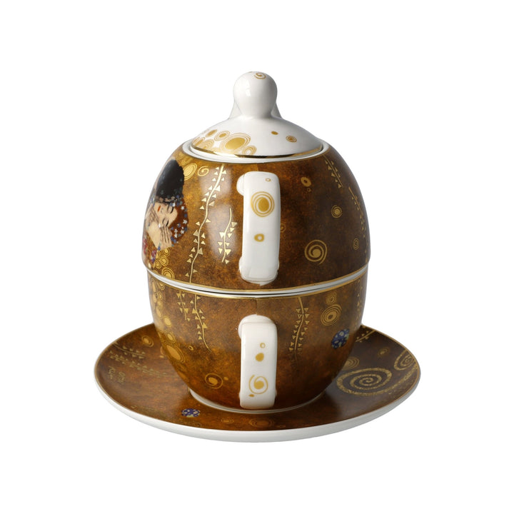 Goebel Artis Orbis Gustav Klimt 'Der Kuss - Tea for One'-67013601