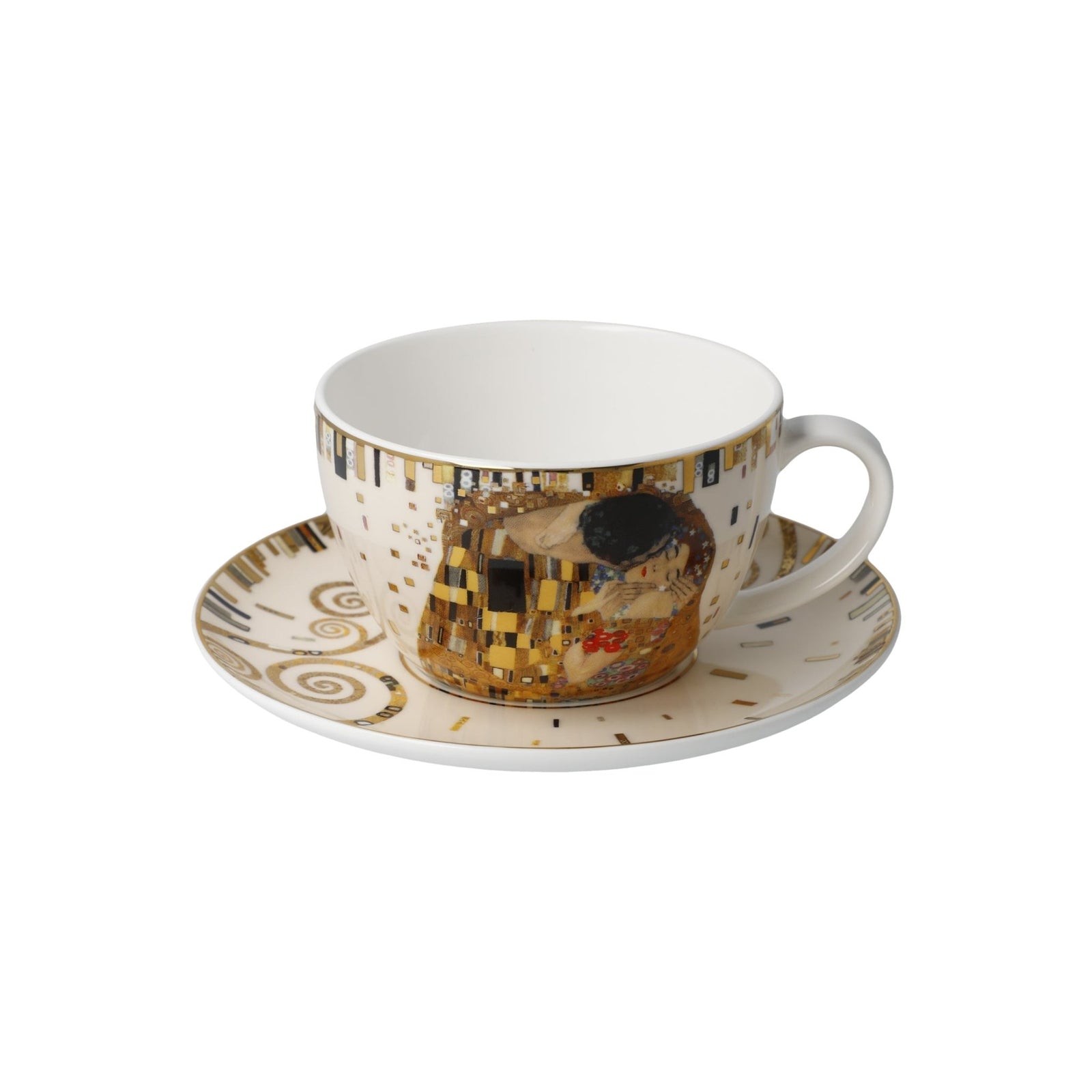 67012531 - Goebel Artis Orbis Gustav Klimt 'Der Kuss - Tee - /Cappuccinotasse'