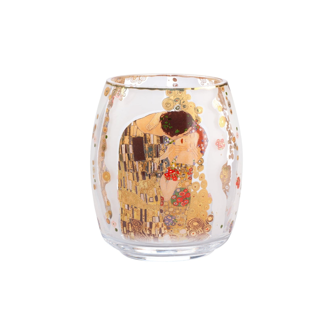Goebel Artis Orbis Gustav Klimt 'Der Kuss - Teelicht'-66903501