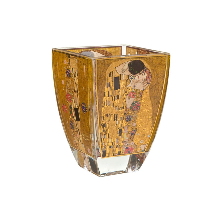 Goebel Artis Orbis Gustav Klimt 'Der Kuss - Teelicht'-66900879