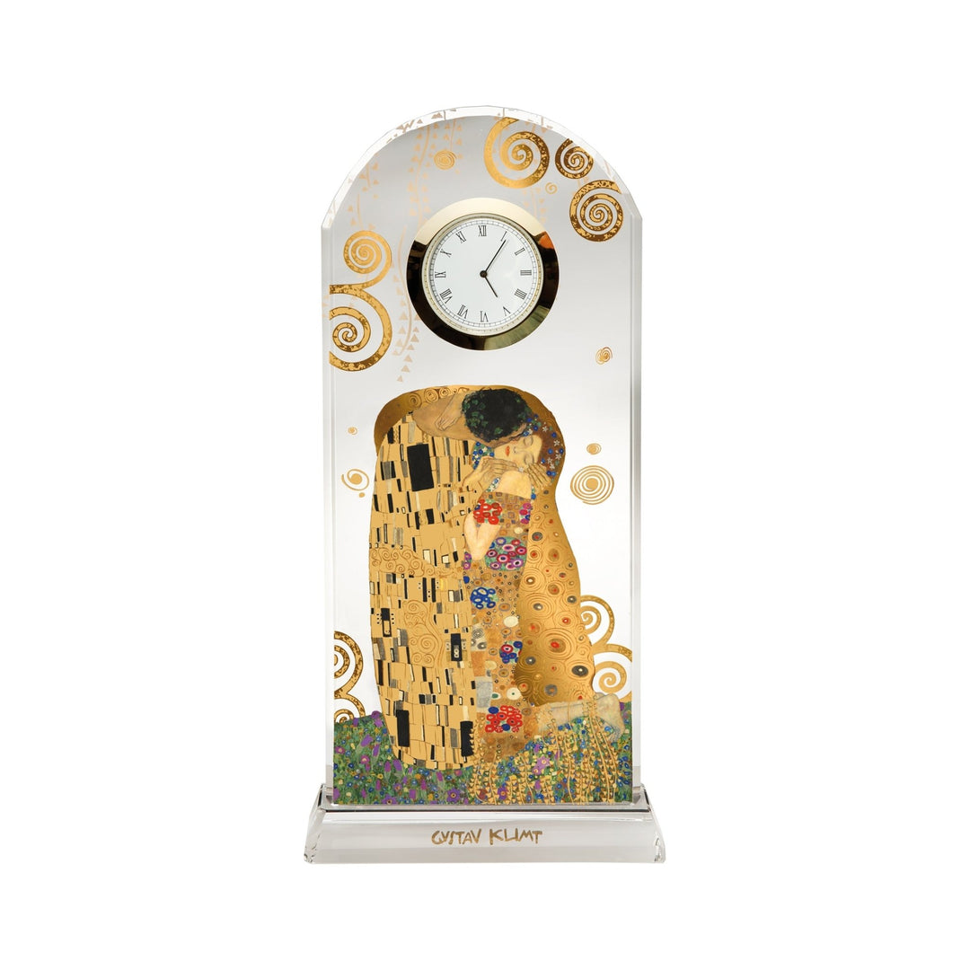Goebel Artis Orbis Gustav Klimt 'Der Kuss - Tischuhr'-66523241