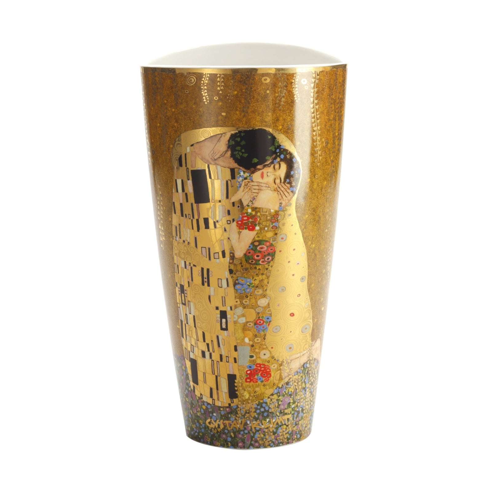 66489204 - Goebel Artis Orbis Gustav Klimt 'Der Kuss - Vase'