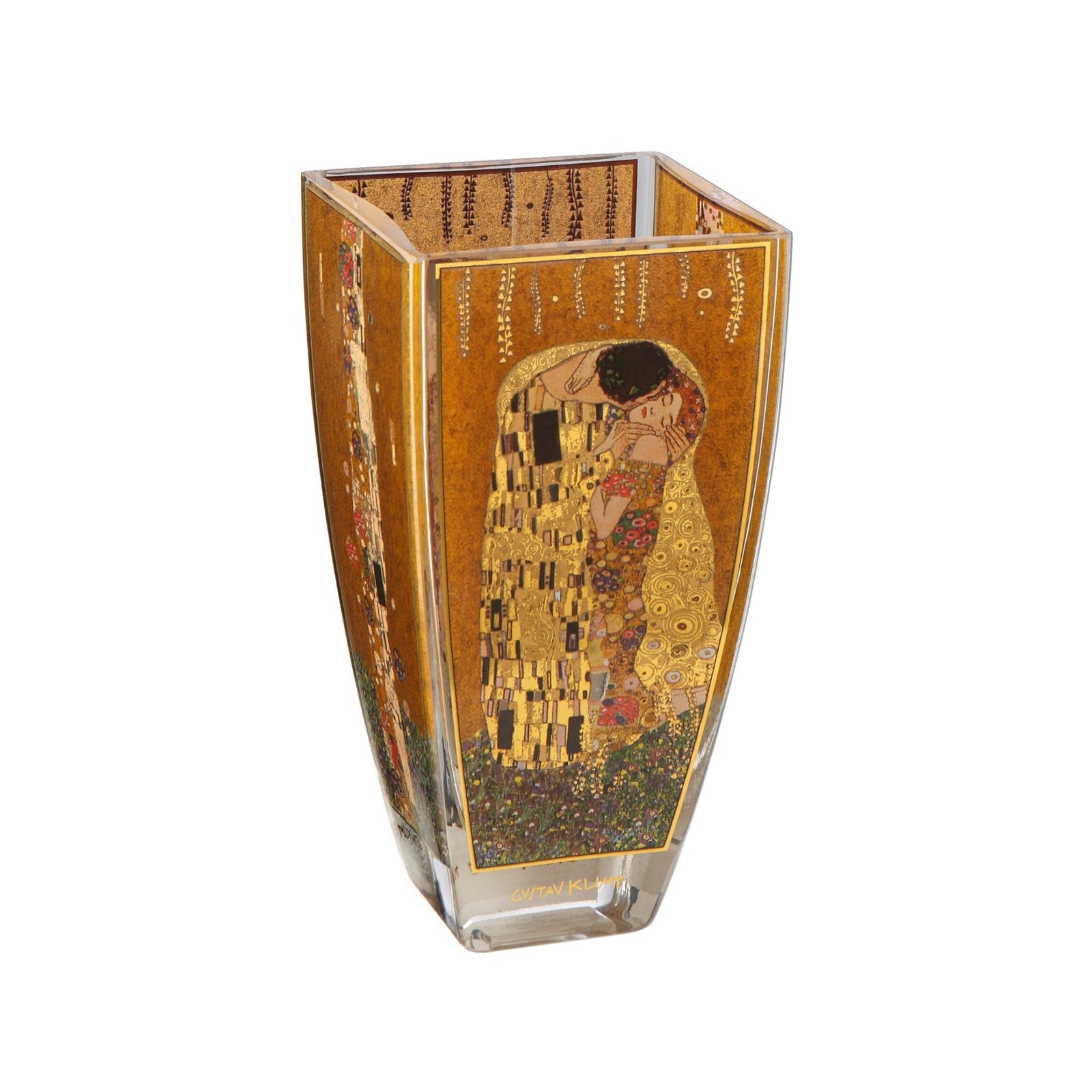 66901791 - Goebel Artis Orbis Gustav Klimt 'Der Kuss - Vase'