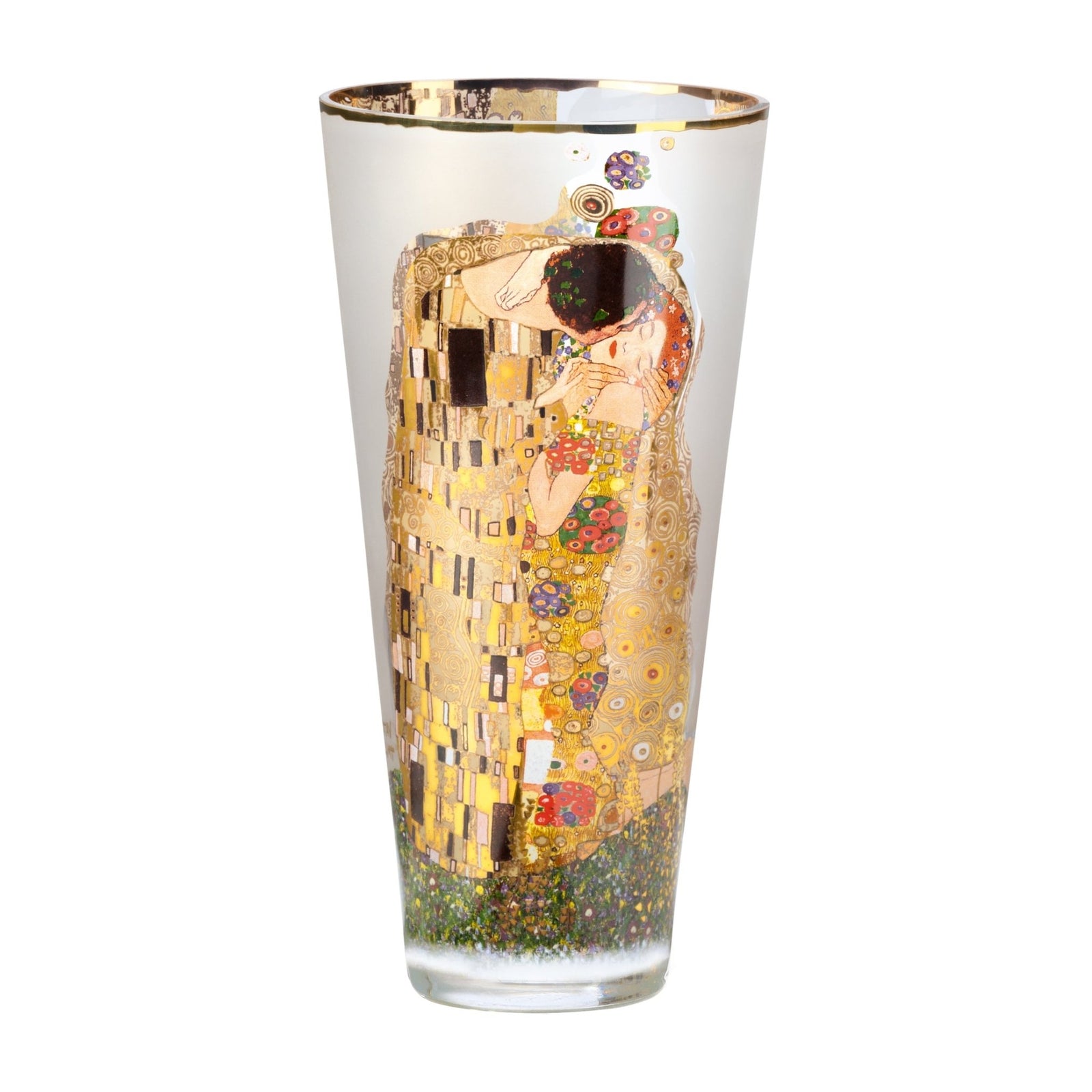 66487786 - Goebel Artis Orbis Gustav Klimt 'Der Kuss - Vase'