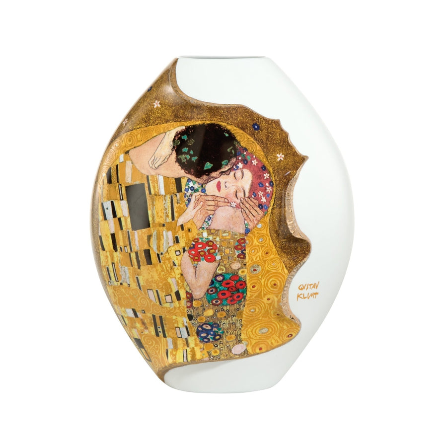 Goebel Artis Orbis Gustav Klimt 'Der Kuss - Vase'-66500421