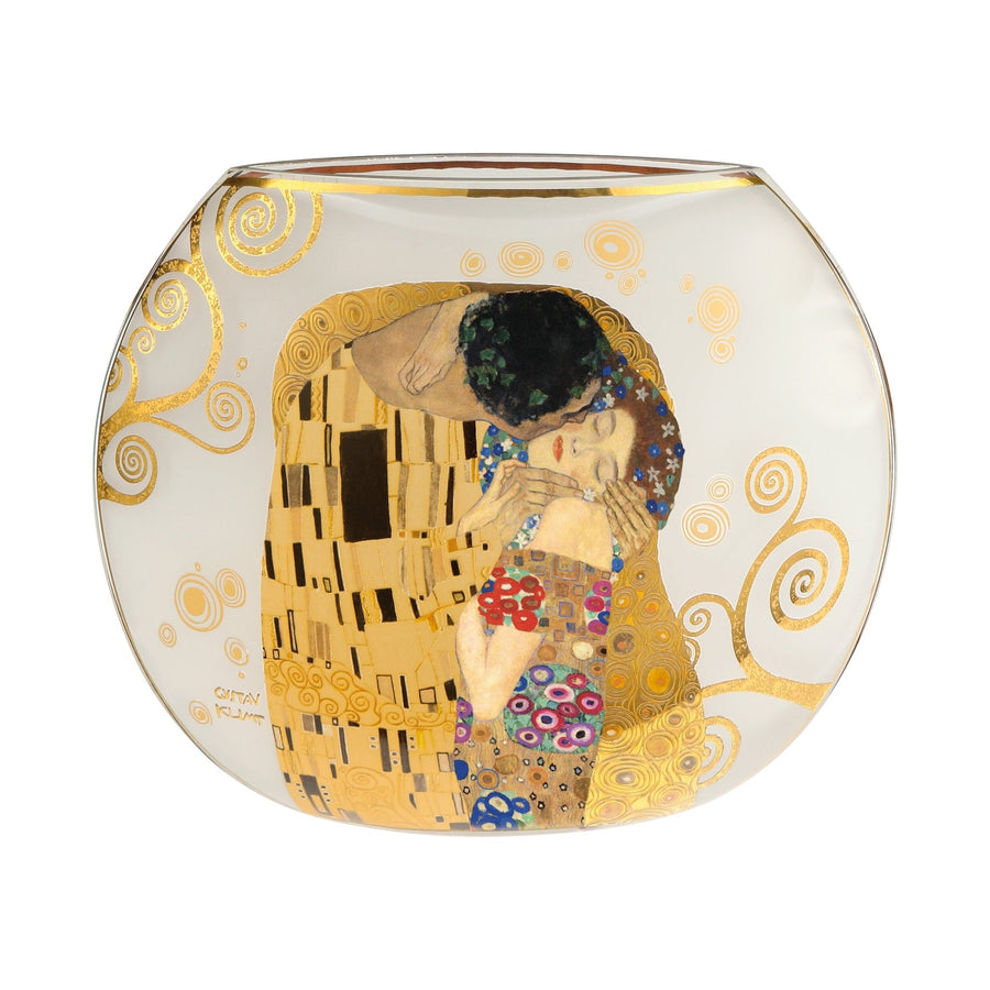 Goebel Artis Orbis Gustav Klimt 'Der Kuss - Vase'-67000741