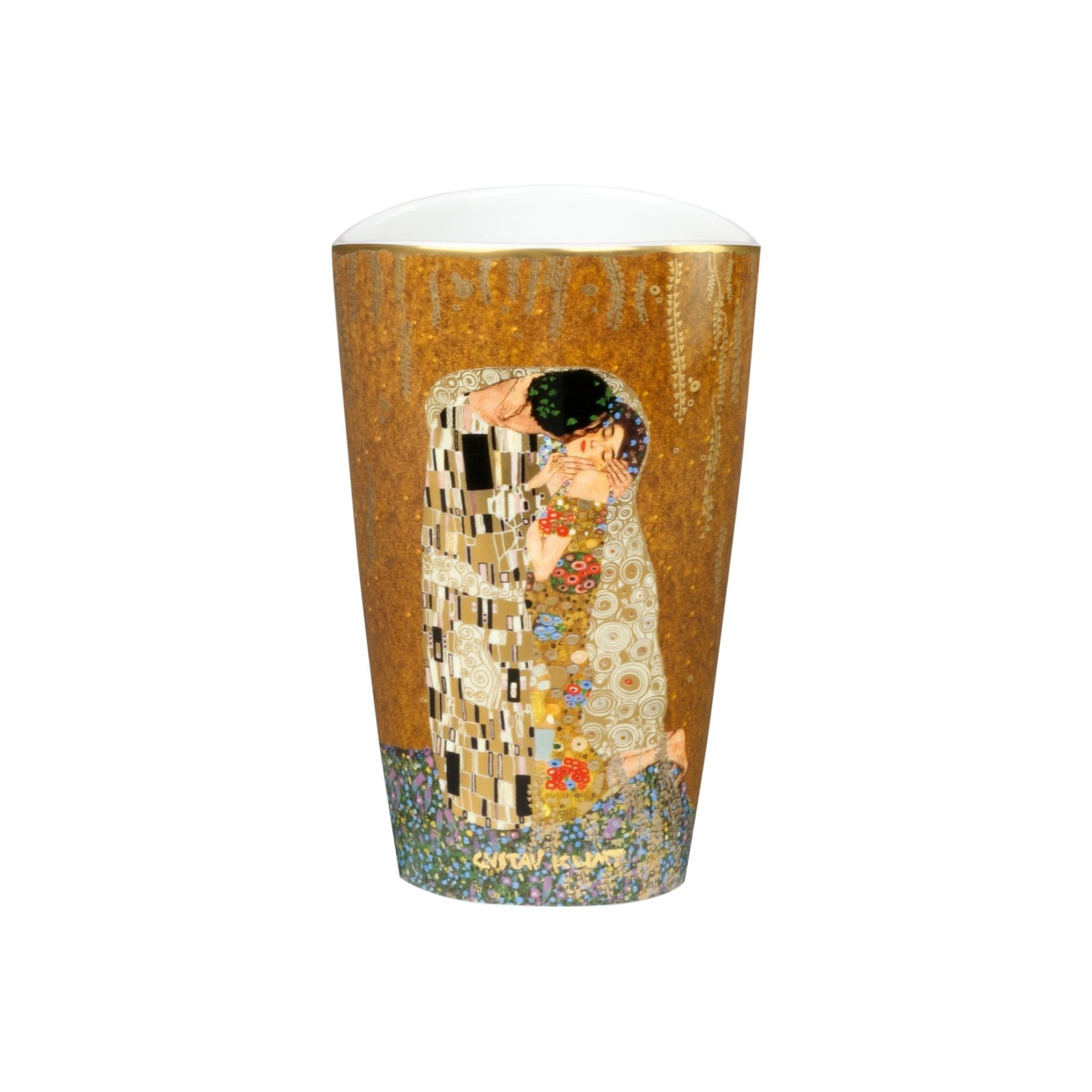 66879578 - Goebel Artis Orbis Gustav Klimt 'Der Kuss - Vase'