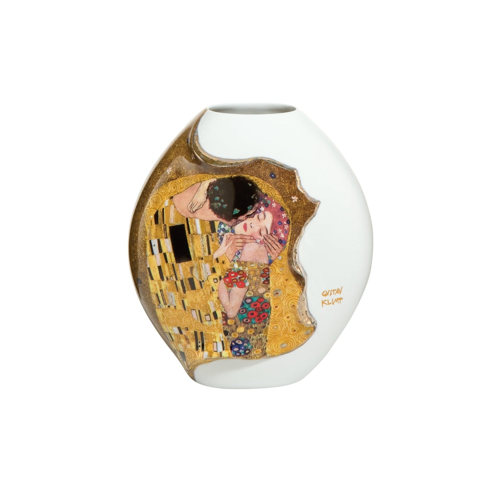 66500401 - Goebel Artis Orbis Gustav Klimt 'Der Kuss - Vase'