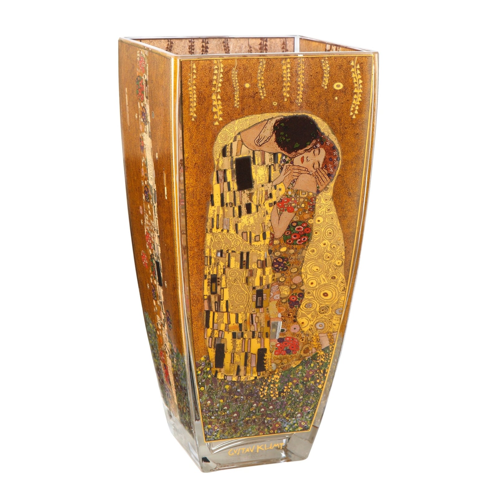 66901811 - Goebel Artis Orbis Gustav Klimt 'Der Kuss - Vase'