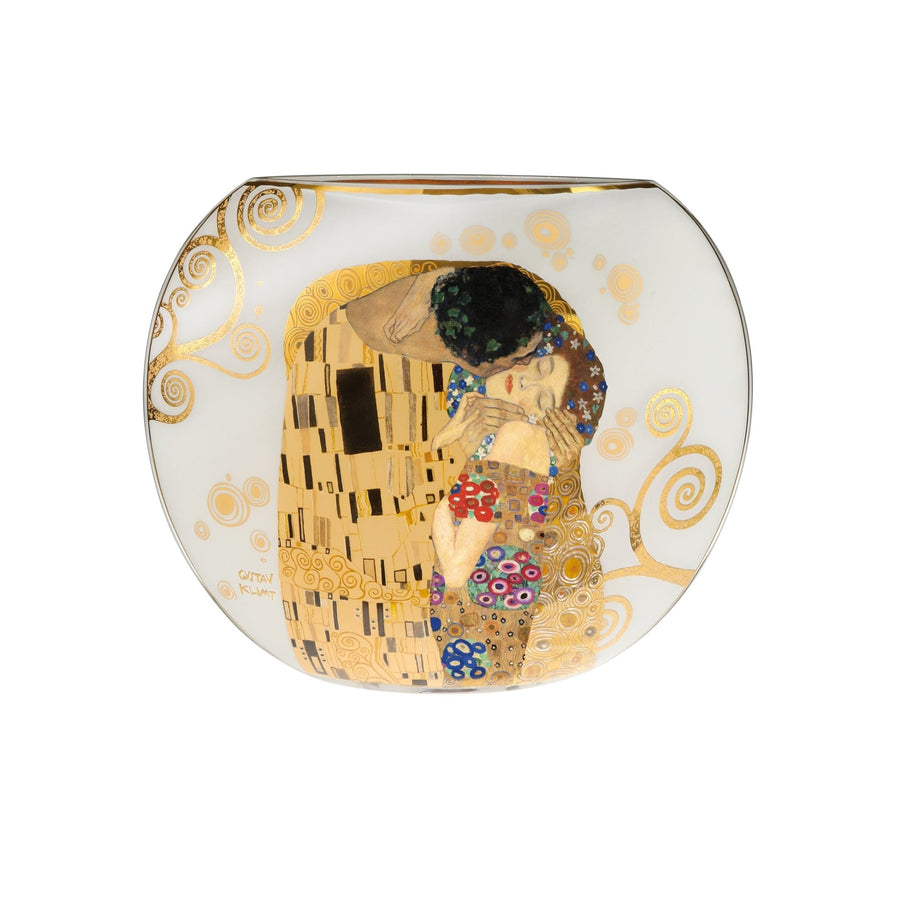 Goebel Artis Orbis Gustav Klimt 'Der Kuss - Vase'-67031111