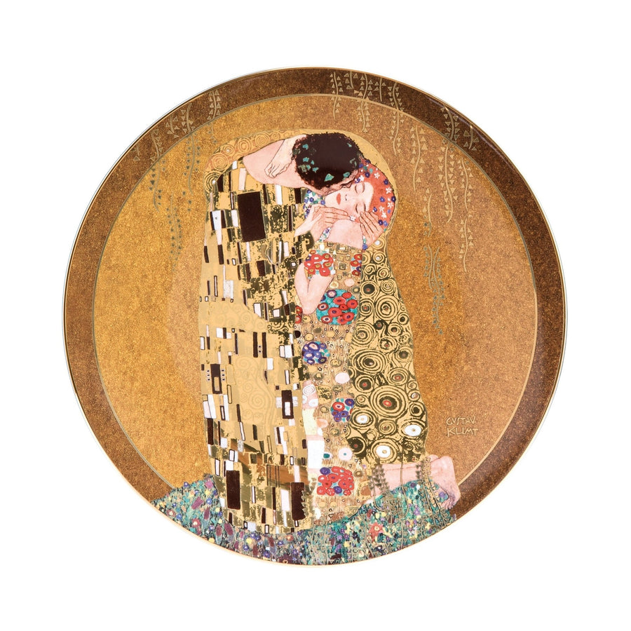 Goebel Artis Orbis Gustav Klimt 'Der Kuss - Wandteller'-66489361