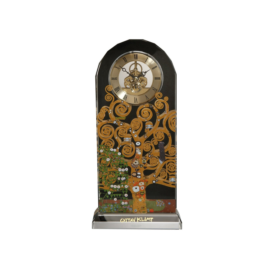 Goebel Artis Orbis Gustav Klimt 'Der Lebensbaum - Tischuhr'-66879861