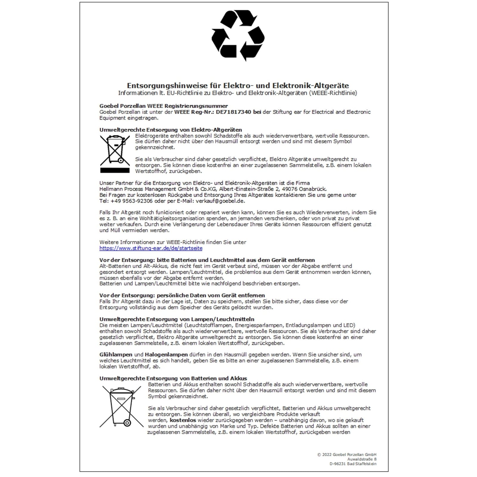 66879861 - Goebel Artis Orbis Gustav Klimt 'Der Lebensbaum - Tischuhr'