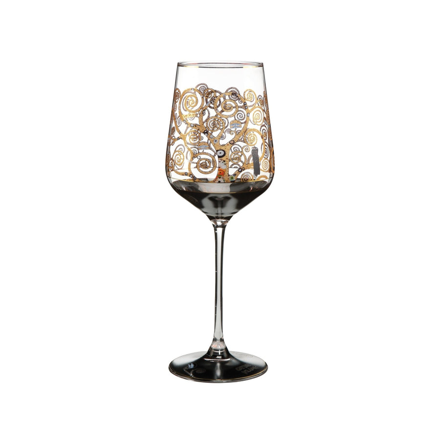 Goebel Artis Orbis Gustav Klimt 'Der Lebensbaum - Weinglas'-66926631